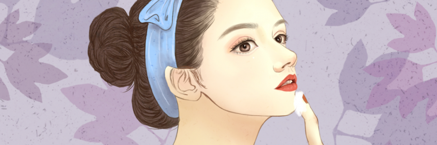 艾灸是如何美容的？任時光匆匆，你依舊很美！