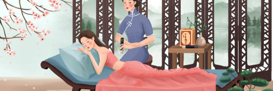 春灸氣海榮百脈，今年運(yùn)氣不會(huì)壞！