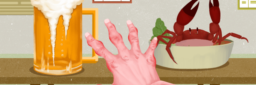 痛風(fēng)，一定要艾灸！三穴見奇效！