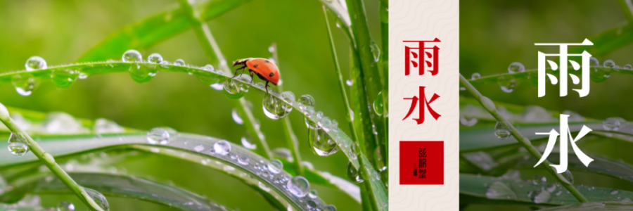 雨水 | 寒濕風(fēng)邪入，艾灸來(lái)相助
